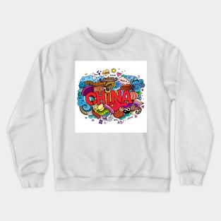 Places 54 (Style:1) Crewneck Sweatshirt